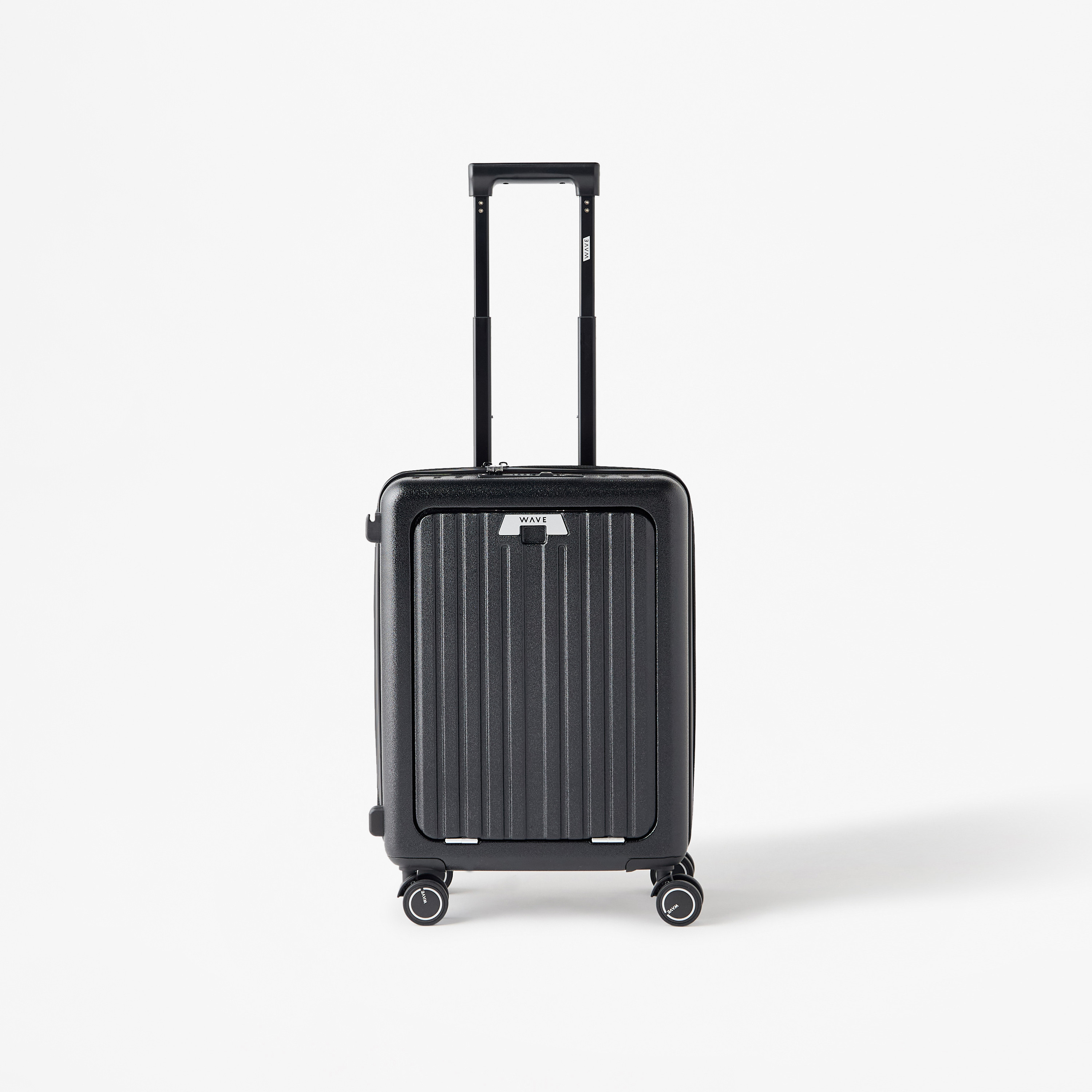 شنطة ترولي صلبة بارزة الملمس بمقبض قابل للسحب من ويف - شنطة شحن 20 بوصة-travel-luggagesandbags-luggage-image-1