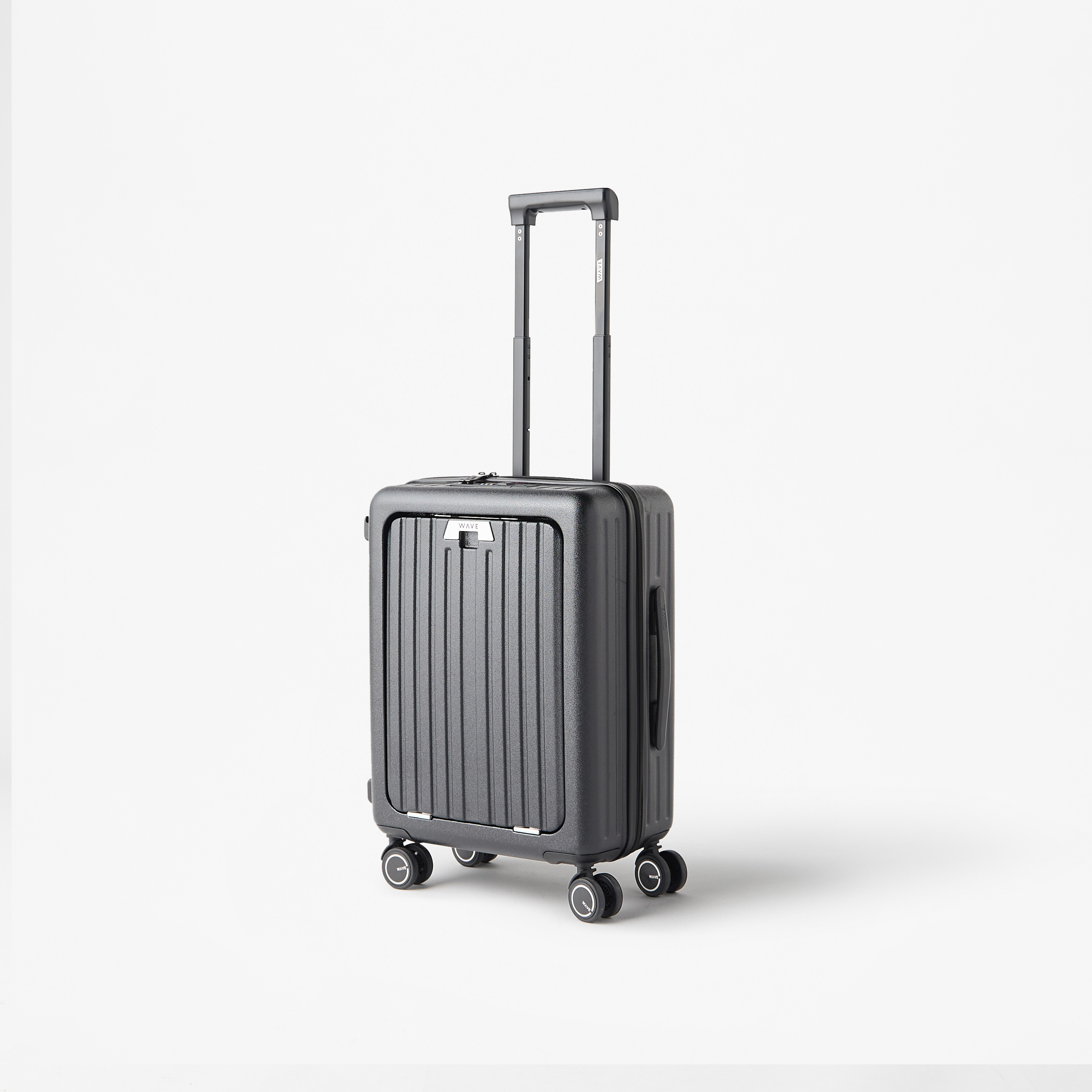 شنطة ترولي صلبة بارزة الملمس بمقبض قابل للسحب من ويف - شنطة شحن 20 بوصة-travel-luggagesandbags-luggage-image-3
