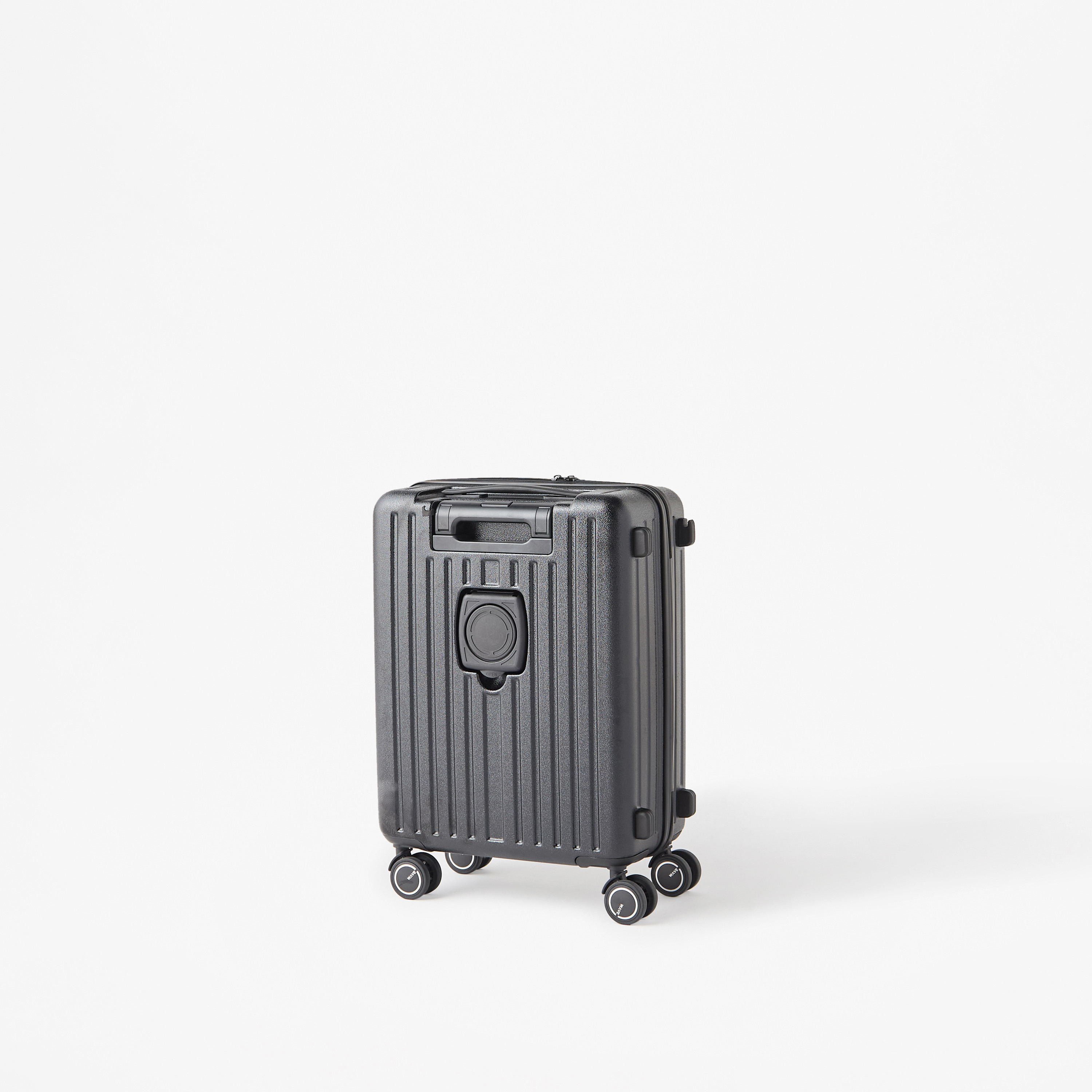 شنطة ترولي صلبة بارزة الملمس بمقبض قابل للسحب من ويف - شنطة شحن 20 بوصة-travel-luggagesandbags-luggage-image-4