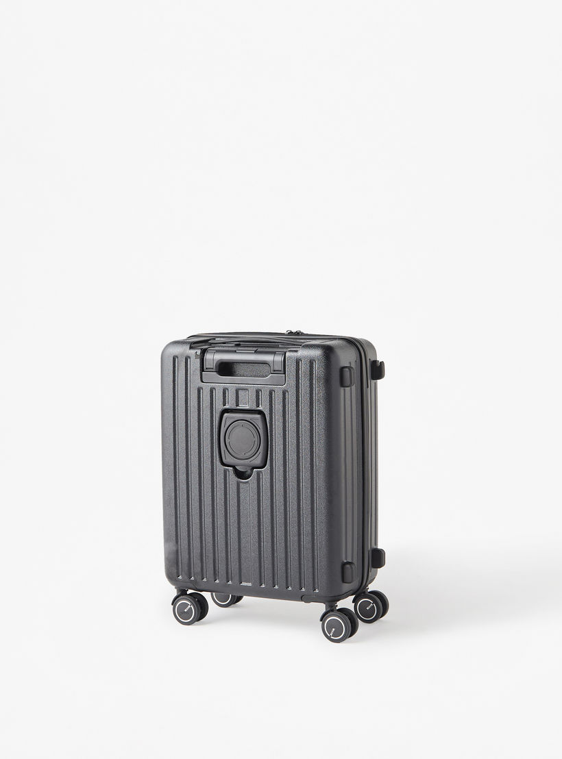 شنطة ترولي صلبة بارزة الملمس بمقبض قابل للسحب من ويف - شنطة شحن 20 بوصة-travel-luggagesandbags-luggage-image-4