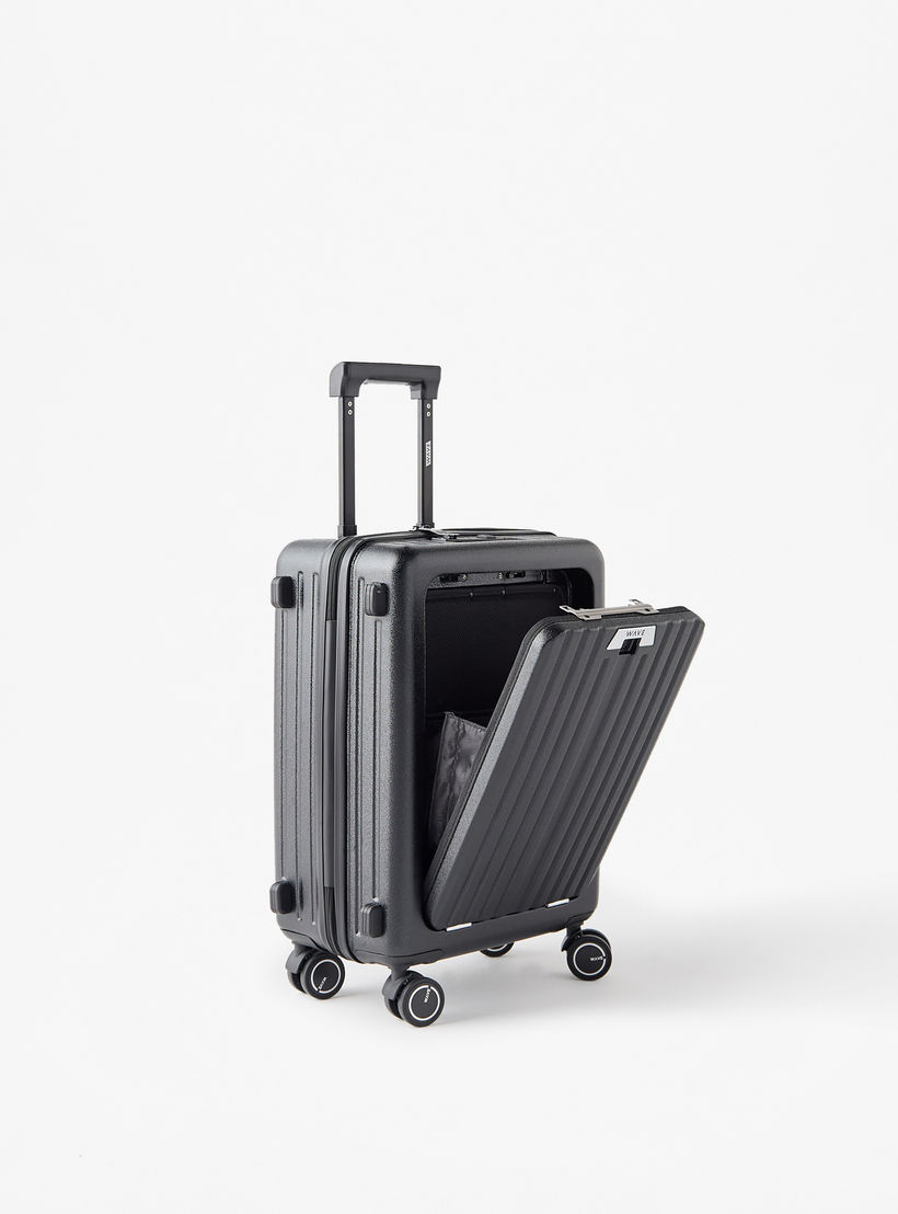 شنطة ترولي صلبة بارزة الملمس بمقبض قابل للسحب من ويف - شنطة شحن 20 بوصة-travel-luggagesandbags-luggage-image-5