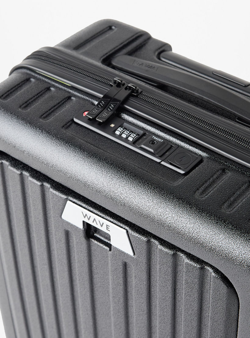 شنطة ترولي صلبة بارزة الملمس بمقبض قابل للسحب من ويف - شنطة شحن 20 بوصة-travel-luggagesandbags-luggage-image-6