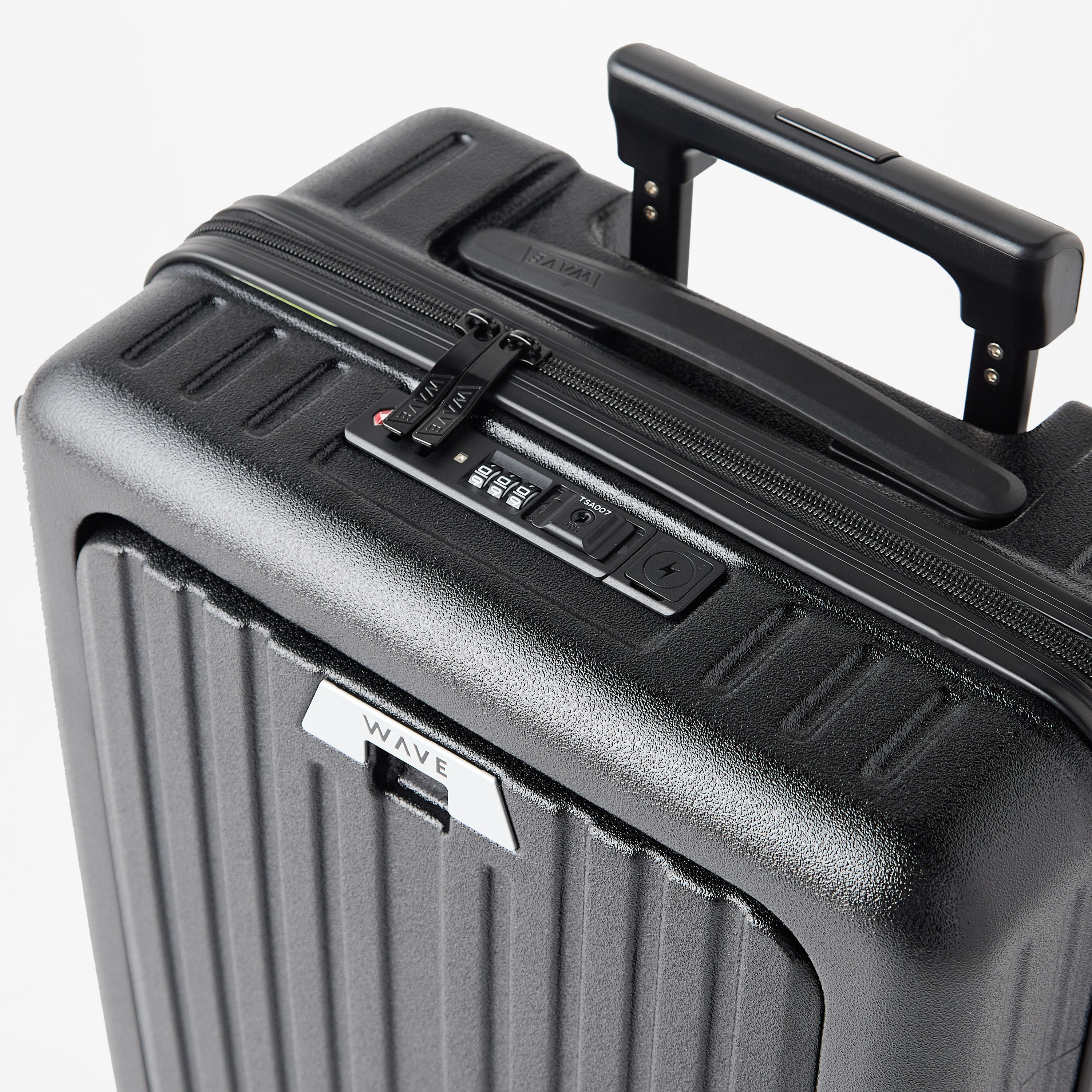 شنطة ترولي صلبة بارزة الملمس بمقبض قابل للسحب من ويف - شنطة شحن 20 بوصة-travel-luggagesandbags-luggage-image-7