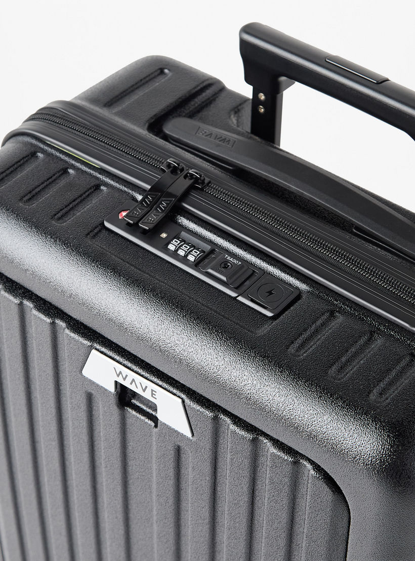شنطة ترولي صلبة بارزة الملمس بمقبض قابل للسحب من ويف - شنطة شحن 20 بوصة-travel-luggagesandbags-luggage-image-7