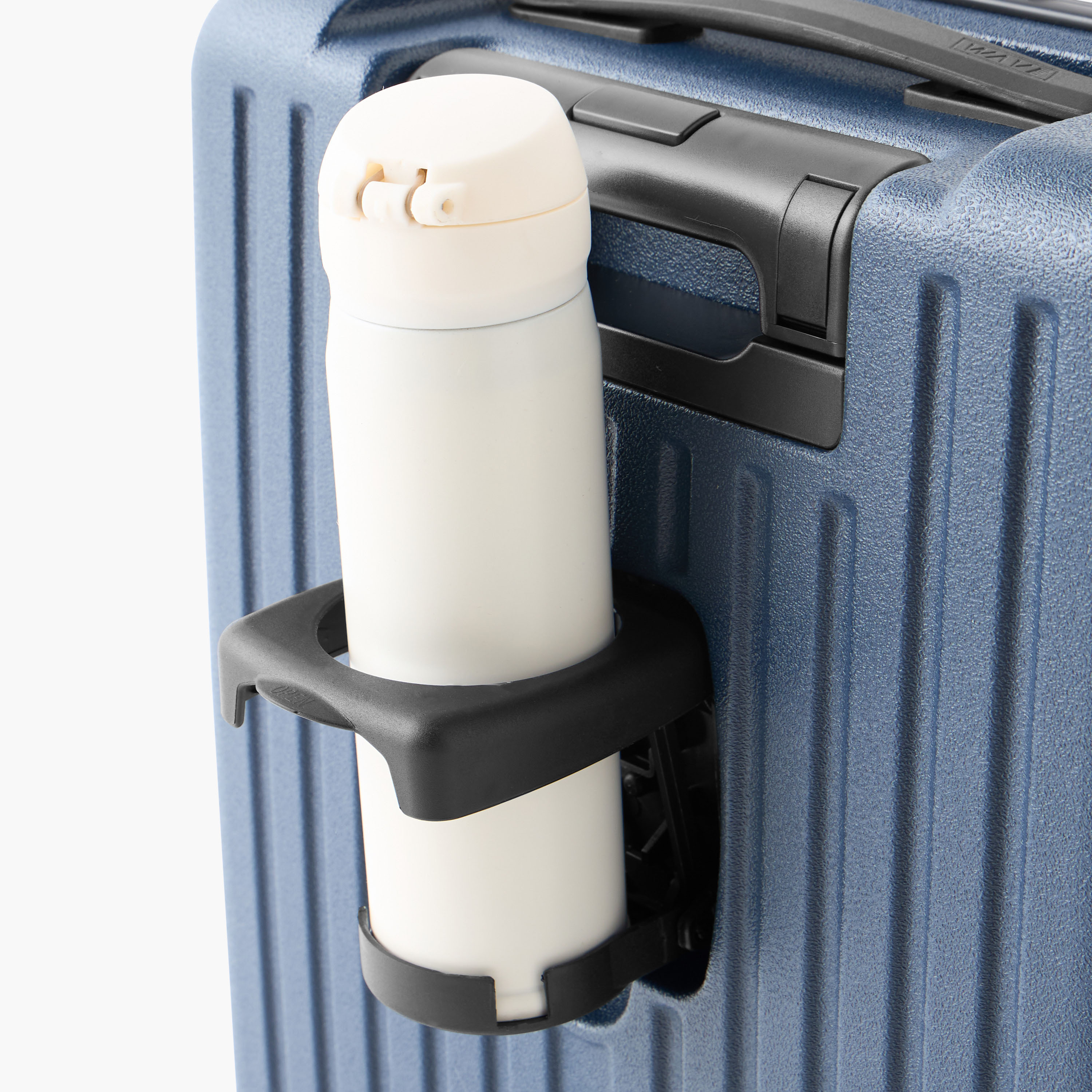 WAVE Textured Hardcase Trolley with Retractable Handle - 20 Inches Check-in Bag-travel-luggagesandbags-luggage-image-8