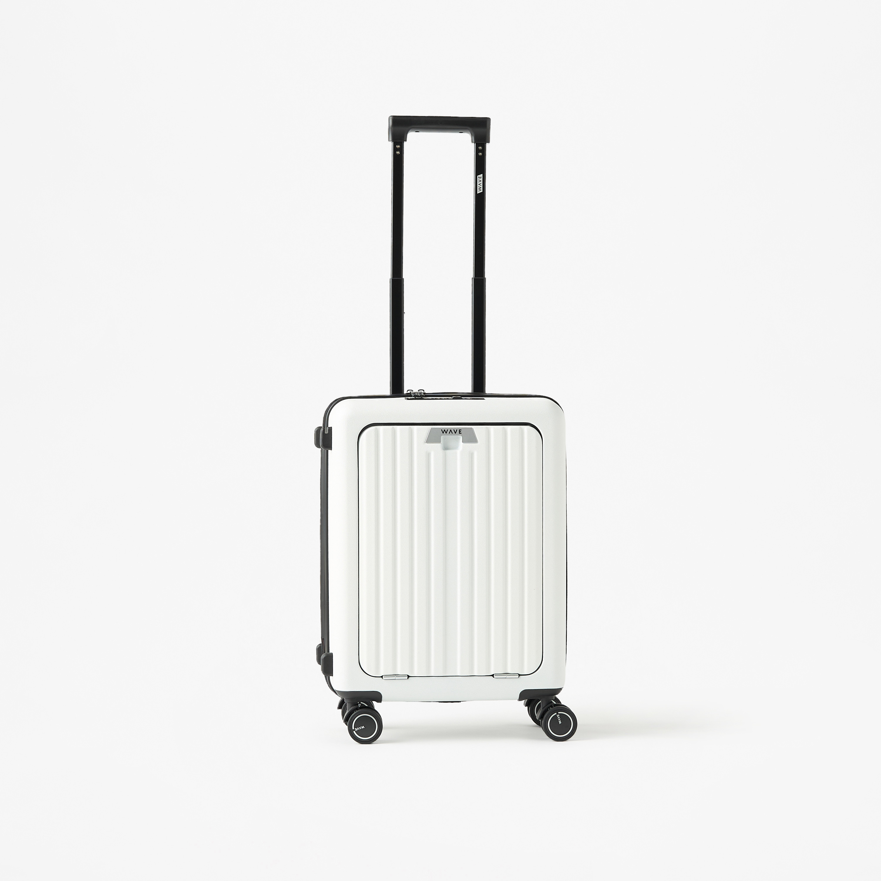 شنطة ترولي صلبة بارزة الملمس بمقبض قابل للسحب من ويف - شنطة شحن 20 بوصة-travel-luggagesandbags-luggage-image-1