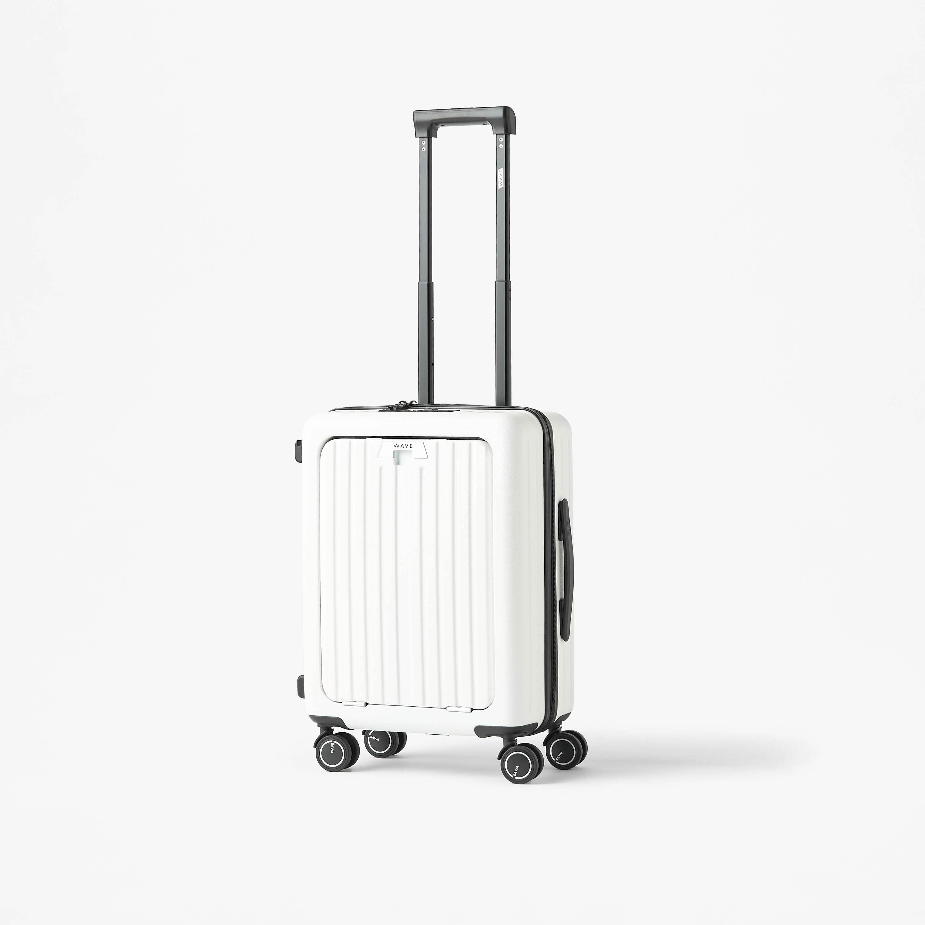 شنطة ترولي صلبة بارزة الملمس بمقبض قابل للسحب من ويف - شنطة شحن 20 بوصة-travel-luggagesandbags-luggage-image-2
