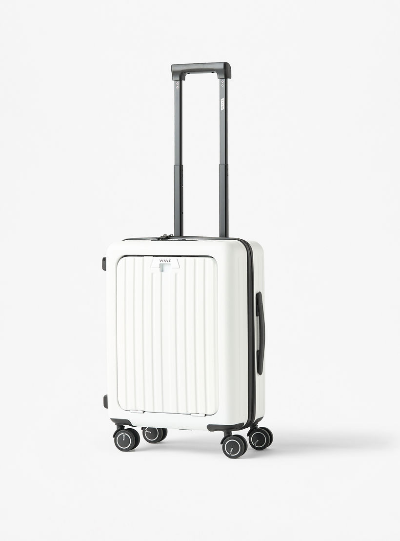 شنطة ترولي صلبة بارزة الملمس بمقبض قابل للسحب من ويف - شنطة شحن 20 بوصة-travel-luggagesandbags-luggage-image-2