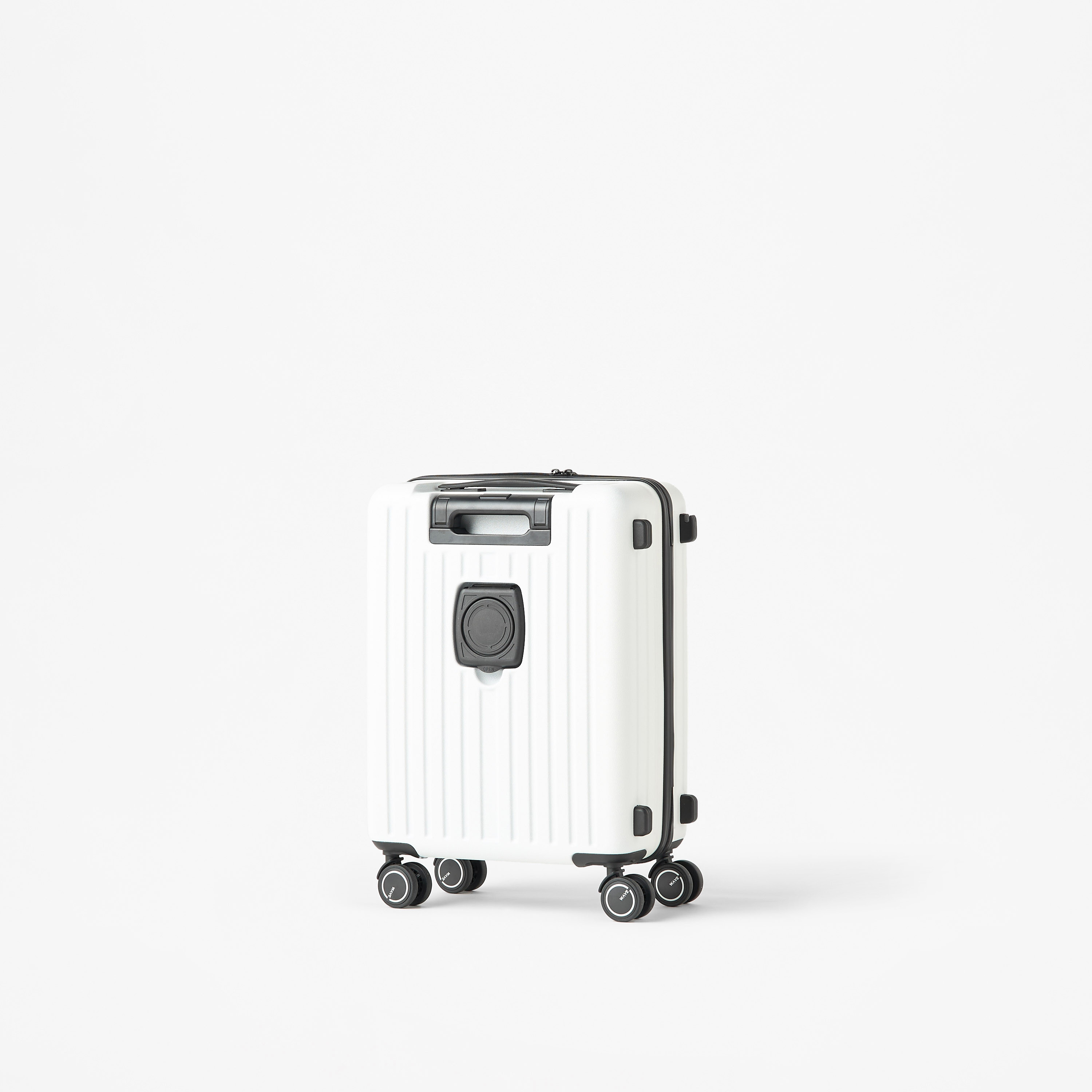 شنطة ترولي صلبة بارزة الملمس بمقبض قابل للسحب من ويف - شنطة شحن 20 بوصة-travel-luggagesandbags-luggage-image-3