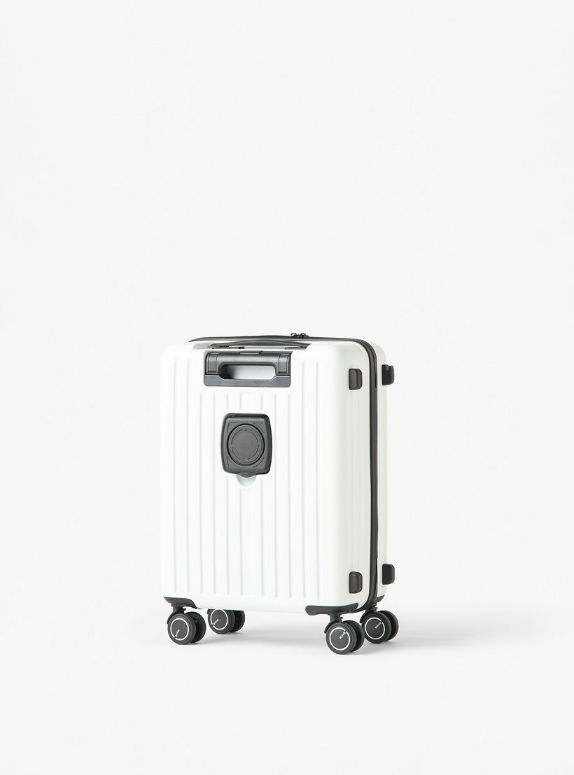 شنطة ترولي صلبة بارزة الملمس بمقبض قابل للسحب من ويف - شنطة شحن 20 بوصة-travel-luggagesandbags-luggage-image-3