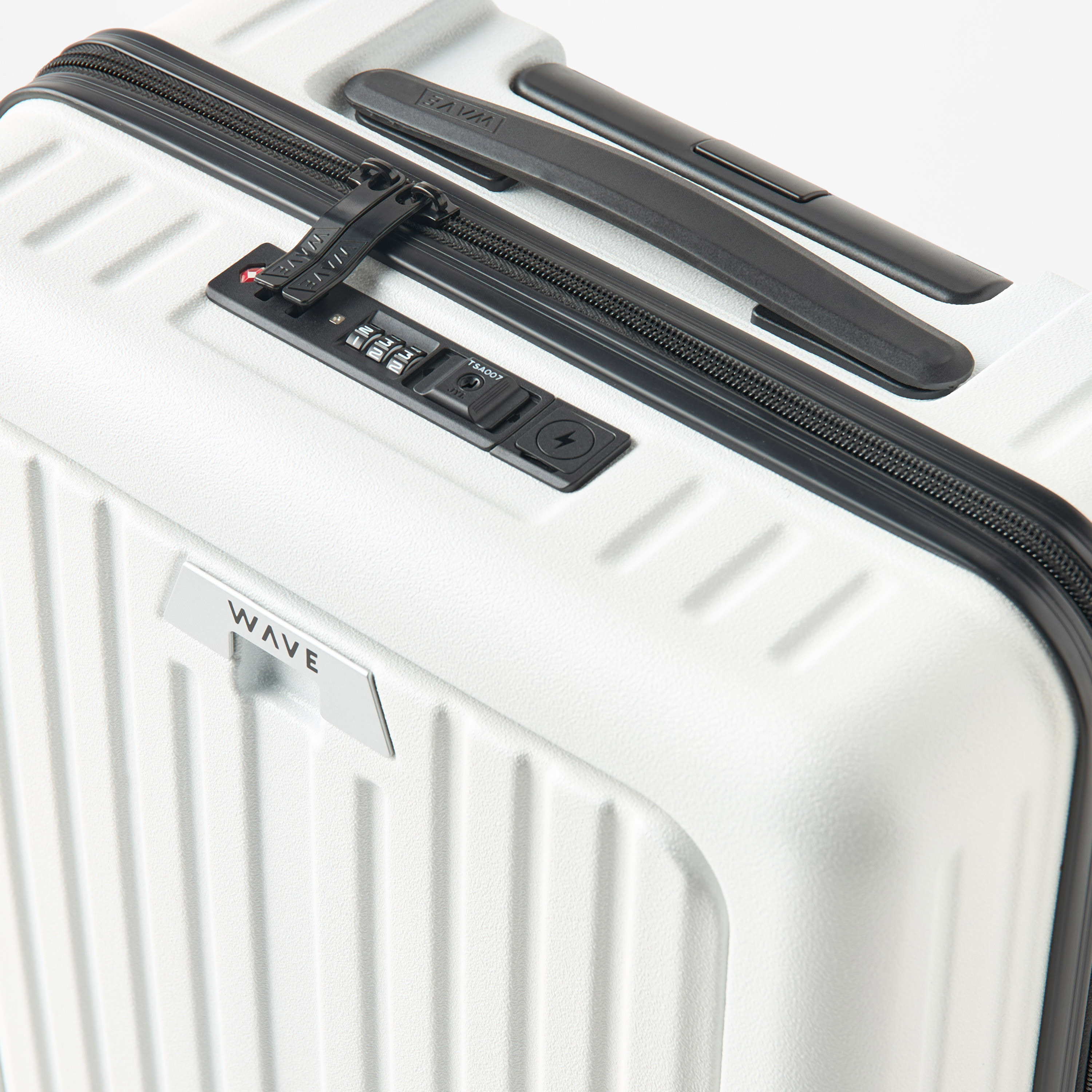 شنطة ترولي صلبة بارزة الملمس بمقبض قابل للسحب من ويف - شنطة شحن 20 بوصة-travel-luggagesandbags-luggage-image-4