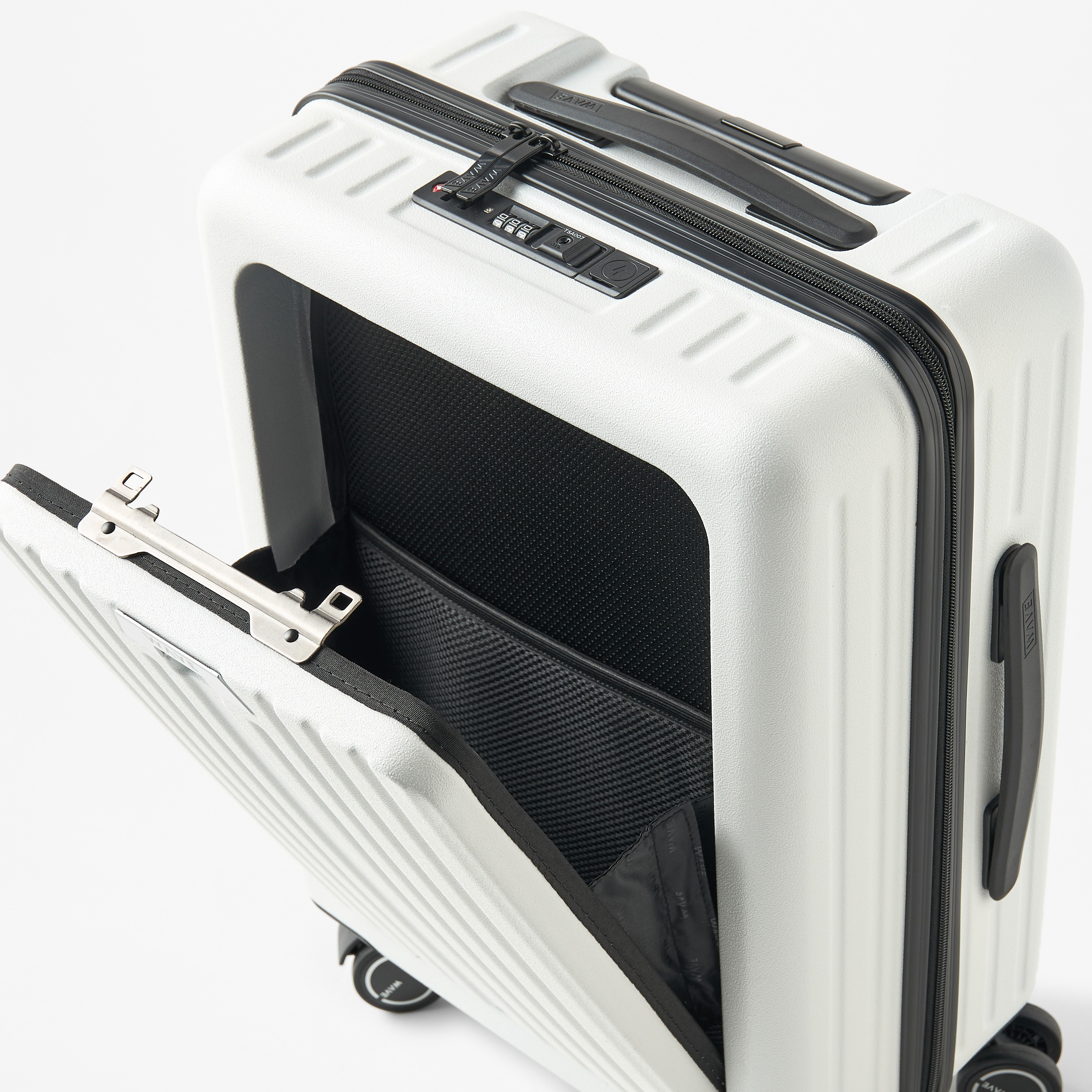 شنطة ترولي صلبة بارزة الملمس بمقبض قابل للسحب من ويف - شنطة شحن 20 بوصة-travel-luggagesandbags-luggage-image-6