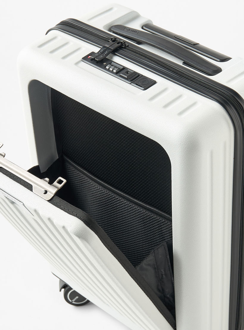 شنطة ترولي صلبة بارزة الملمس بمقبض قابل للسحب من ويف - شنطة شحن 20 بوصة-travel-luggagesandbags-luggage-image-6