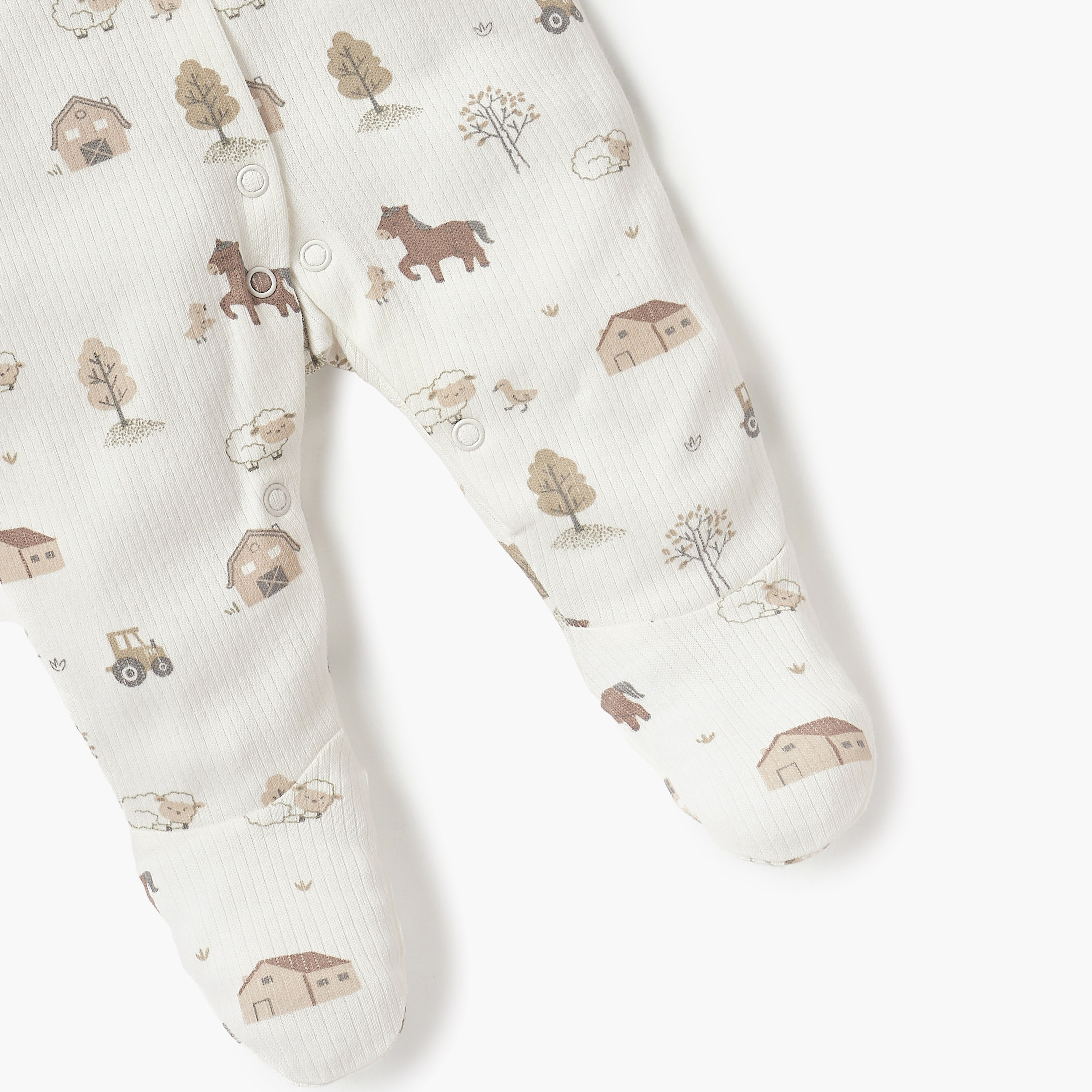 بدلة نوم مغلقة القدمين بأكمام طويلة وطبعات من جونيورز-baby-boys-clothing-nightwear-sleepsuits-image-4