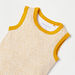 Juniors Printed Sleeveless Bodysuit with Button Closure-Bodysuits-thumbnailMobile-1