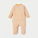 Juniors Striped Closed Feet Sleepsuit with Button Closure-Sleepsuits-thumbnail-3
