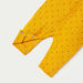 Juniors Star Print Sleepsuit with Button Closure-Sleepsuits-thumbnailMobile-2