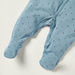Juniors Star Print Closed Feet Sleepsuit with Long Sleeves-Sleepsuits-thumbnail-3