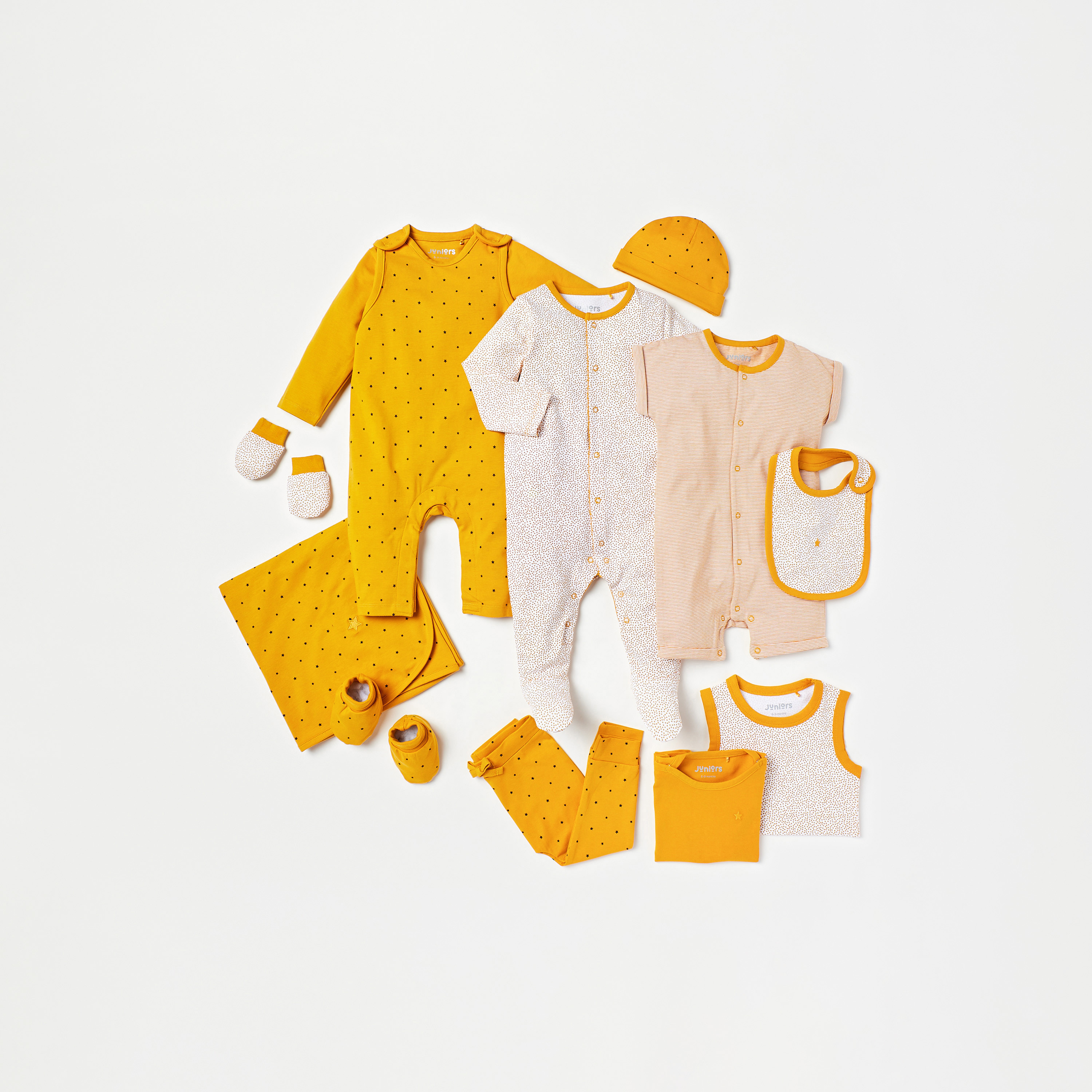 Juniors Printed Closed Feet Sleepsuit with Button Closure-baby-boys-clothing-nightwear-sleepsuits-image-5