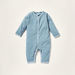 Juniors Solid Romper with Long Sleeves and Button Closure-Sleepsuits-thumbnail-0