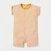 Juniors Striped Romper with Short Sleeves and Button Closure-Rompers%2C Dungarees and Jumpsuits-thumbnailMobile-0