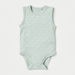 Juniors Printed Sleeveless Bodysuit with Button Closure-Bodysuits-thumbnail-0