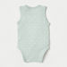 Juniors Printed Sleeveless Bodysuit with Button Closure-Bodysuits-thumbnail-3