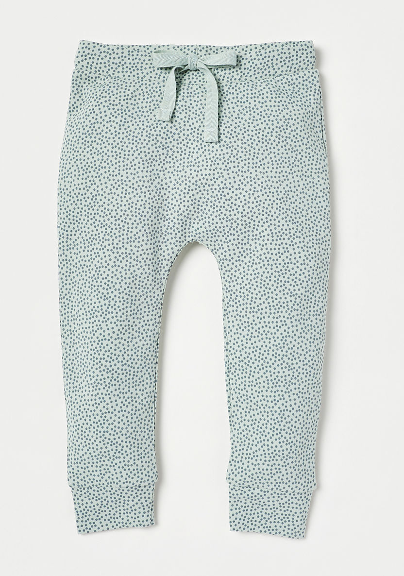 Juniors Printed Pyjama with Tie-Ups-Joggers-image-0