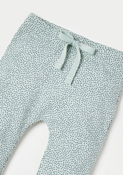 Juniors Printed Pyjama with Tie-Ups-Joggers-image-1