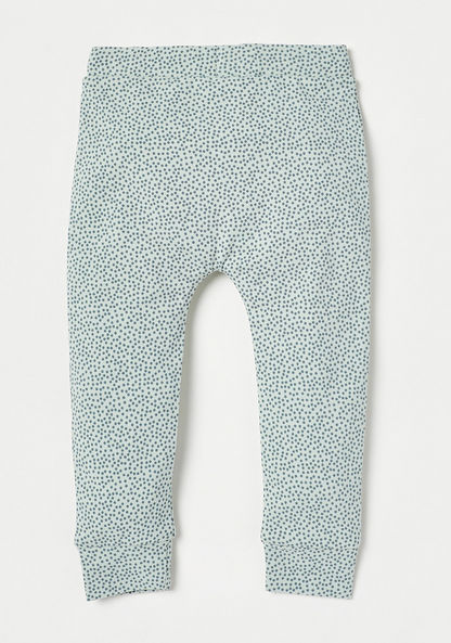 Juniors Printed Pyjama with Tie-Ups-Joggers-image-3