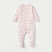 Juniors Heart Print Closed Feet Sleepsuit with Button Closure-Sleepsuits-thumbnail-0
