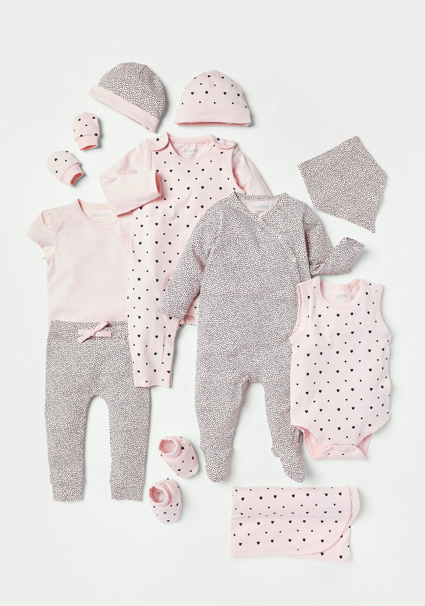 Juniors Solid Sleepsuit with Long Sleeves and Button Closure-Sleepsuits-image-4