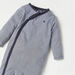 Juniors Striped Closed Feet Sleepsuit with Button Closure-Sleepsuits-thumbnailMobile-1