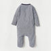Juniors Striped Closed Feet Sleepsuit with Button Closure-Sleepsuits-thumbnail-3