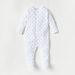 Juniors All-Over Star Print Closed Feet Sleepsuit with Button Closure-Sleepsuits-thumbnail-0