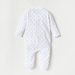 Juniors All-Over Star Print Closed Feet Sleepsuit with Button Closure-Sleepsuits-thumbnailMobile-3
