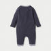 Juniors Solid Sleepsuit with Button Closure and Long Sleeves-Sleepsuits-thumbnail-3
