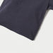 Juniors Solid T-shirt with Button Closure and Short Sleeves-T Shirts-thumbnailMobile-2