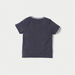 Juniors Solid T-shirt with Button Closure and Short Sleeves-T Shirts-thumbnail-3
