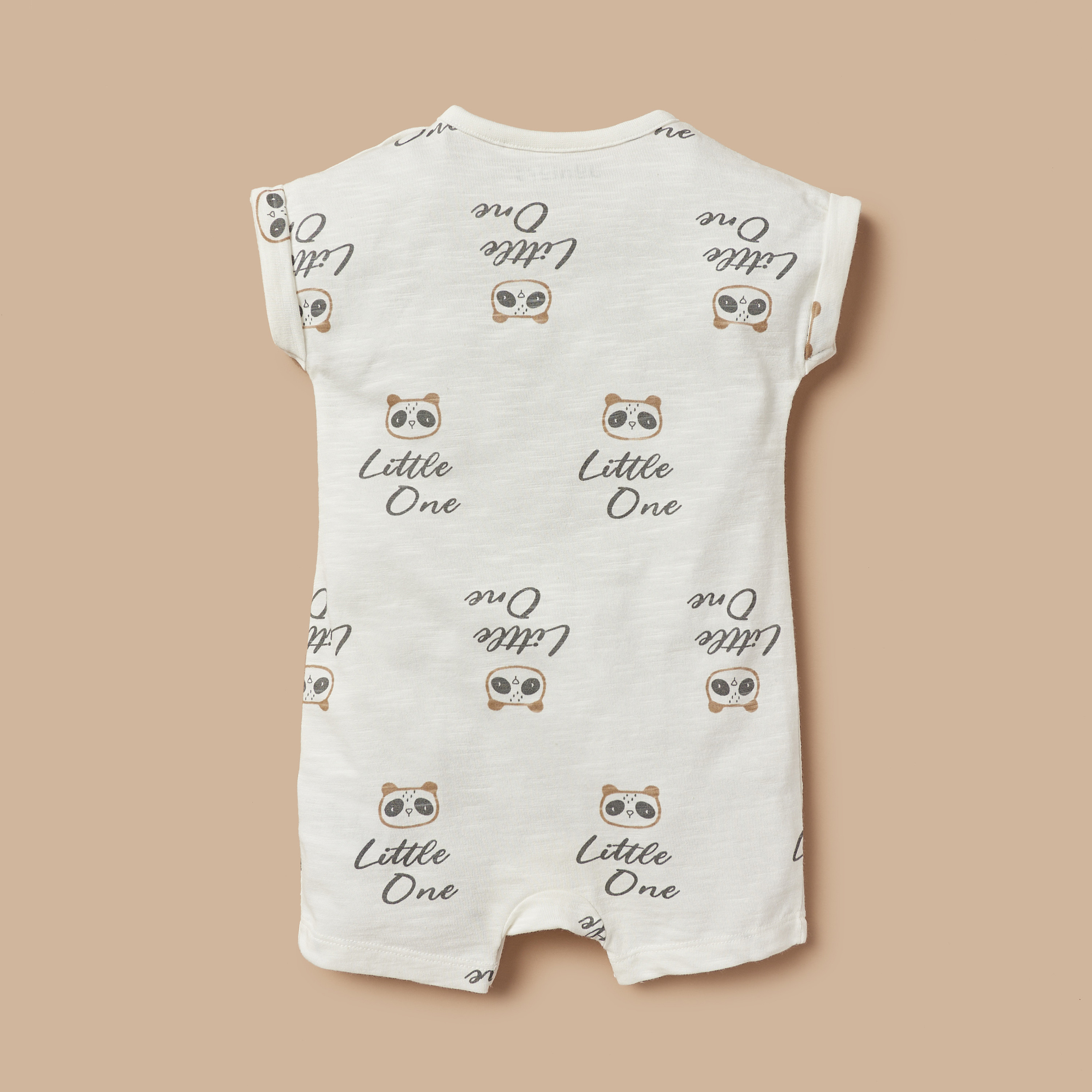Juniors All-Over Graphic Print Romper with Snap Button Closure-baby-boys-clothing-rompers-image-4