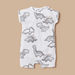 Juniors All-Over Dinosaur Print Romper with Snap Button Closure-Rompers%2C Dungarees and Jumpsuits-thumbnail-0