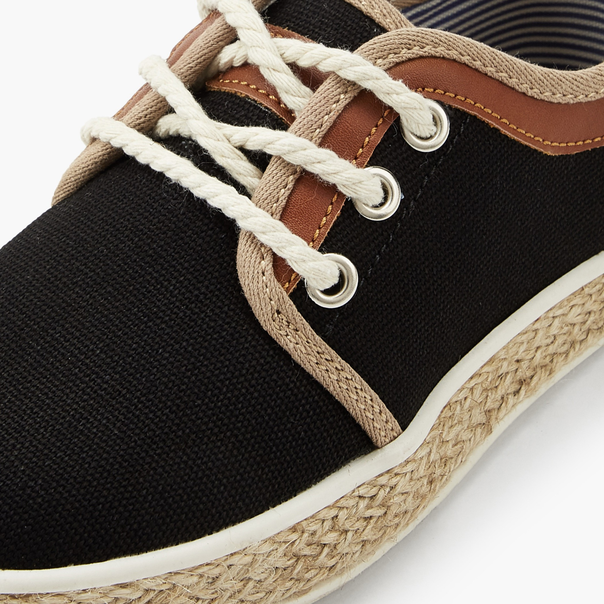 Peppermint Boys Lace-Up Espadrille Sneakers-boys-shoes-sneakers-image-5