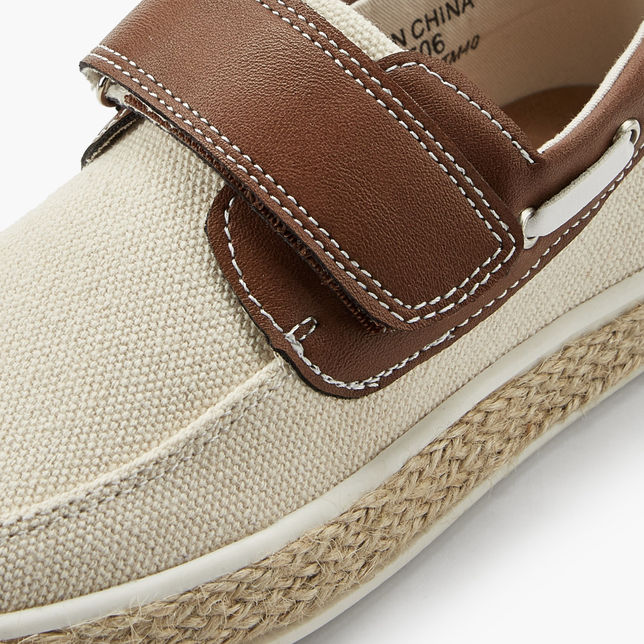 حذاء لوفر إسبادريل بشريط إغلاق لاصق للأولاد من بيبرمينت-boys-shoes-loafers-image-4