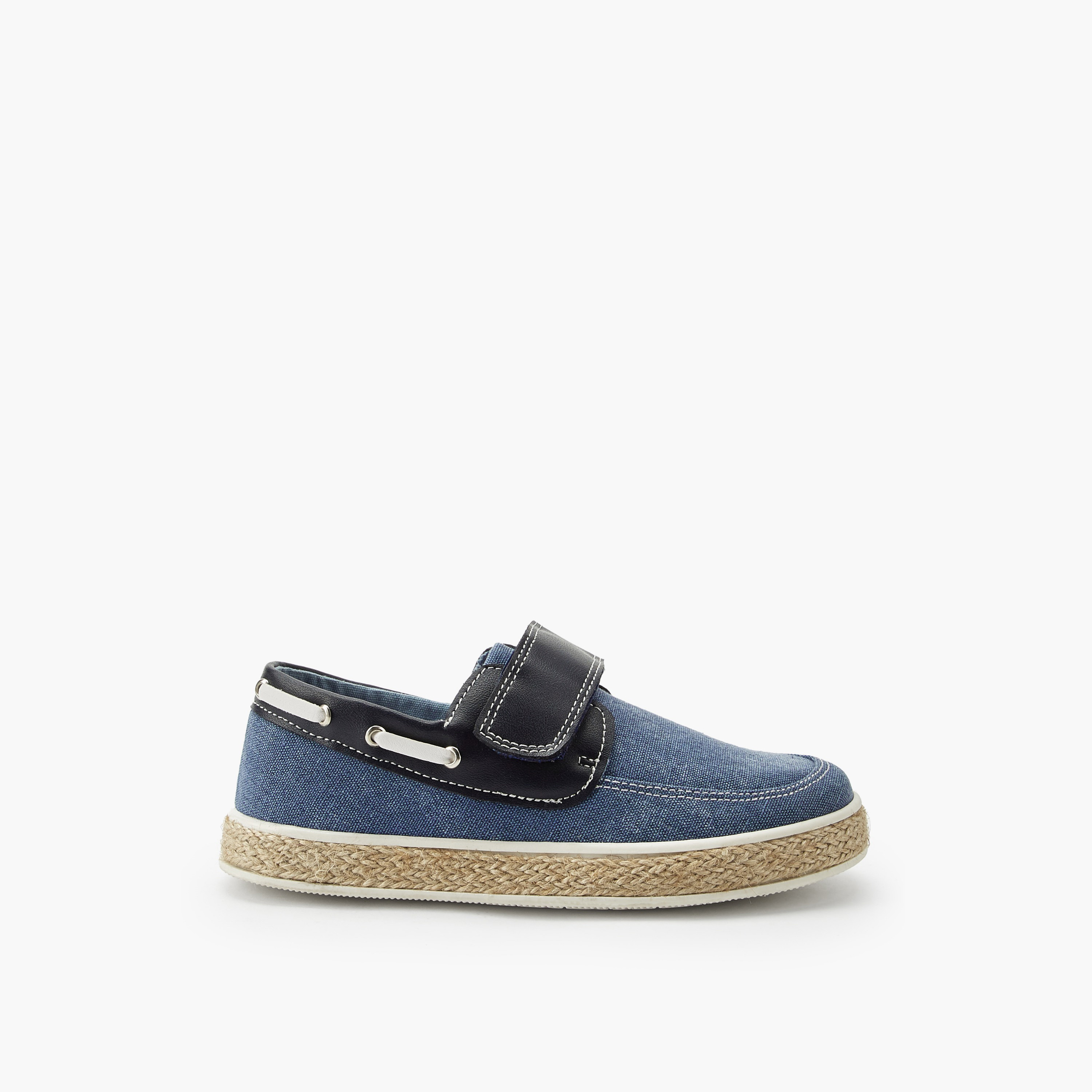 حذاء لوفر إسبادريل بشريط إغلاق لاصق للأولاد من بيبرمينت-boys-shoes-loafers-image-3