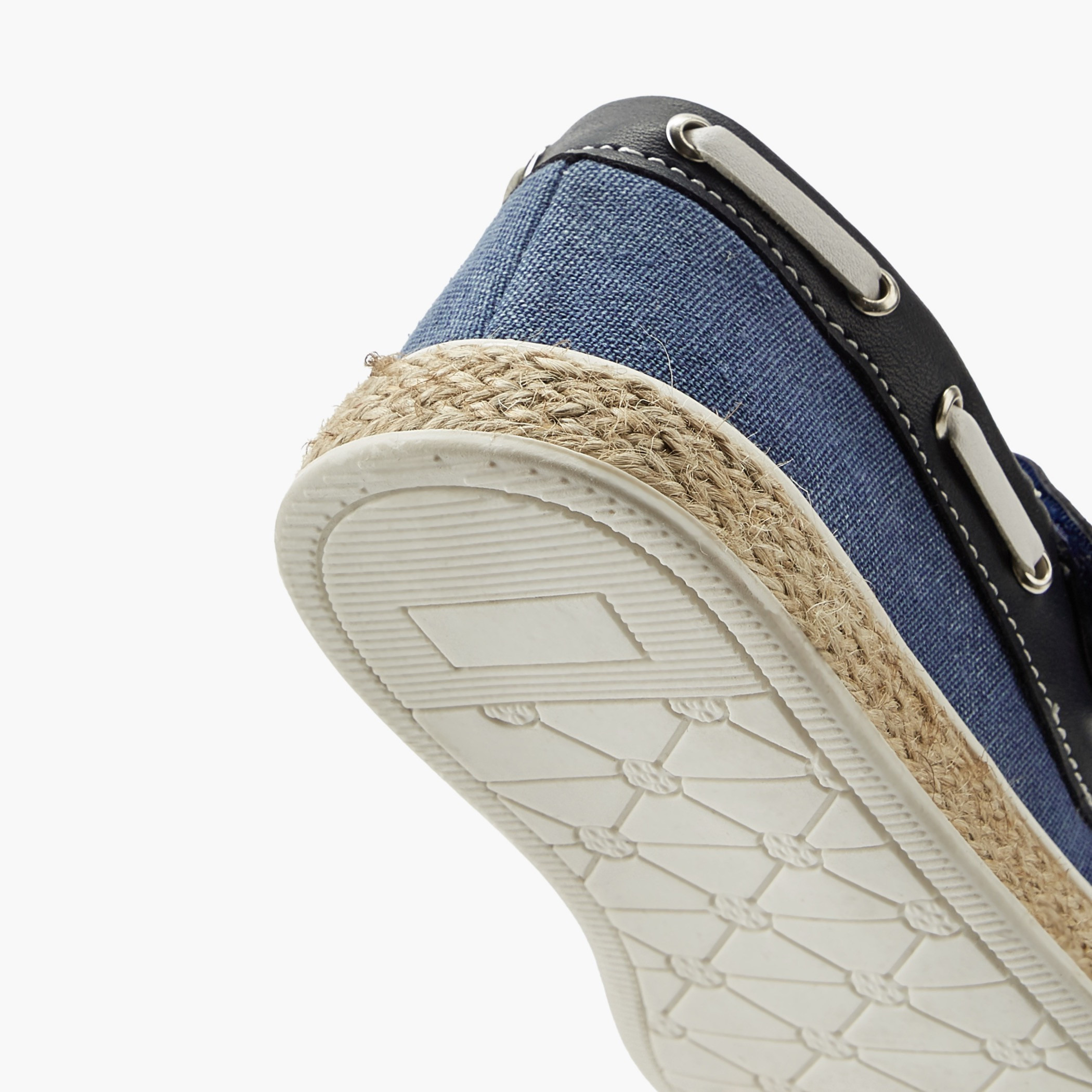 حذاء لوفر إسبادريل بشريط إغلاق لاصق للأولاد من بيبرمينت-boys-shoes-loafers-image-4