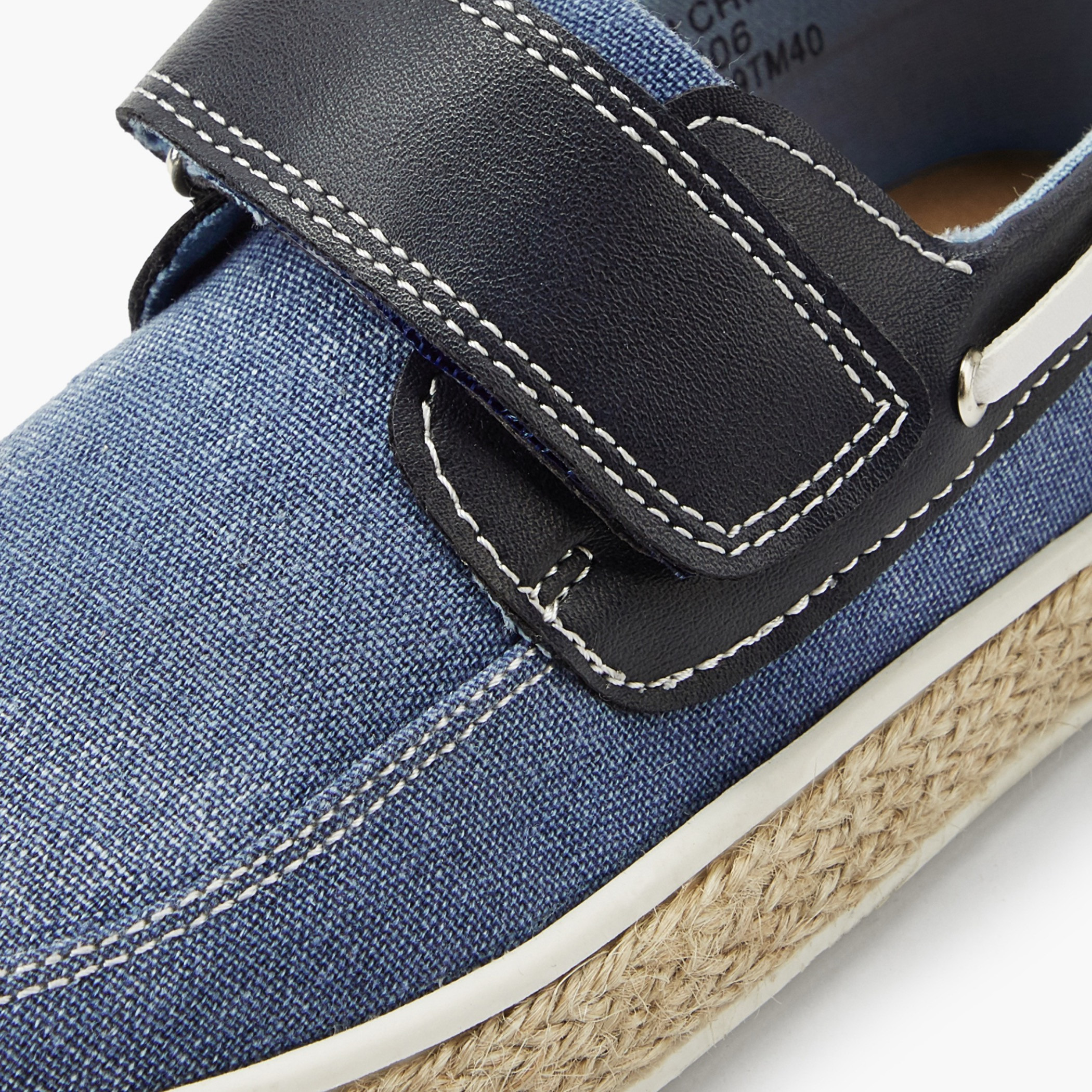 حذاء لوفر إسبادريل بشريط إغلاق لاصق للأولاد من بيبرمينت-boys-shoes-loafers-image-5