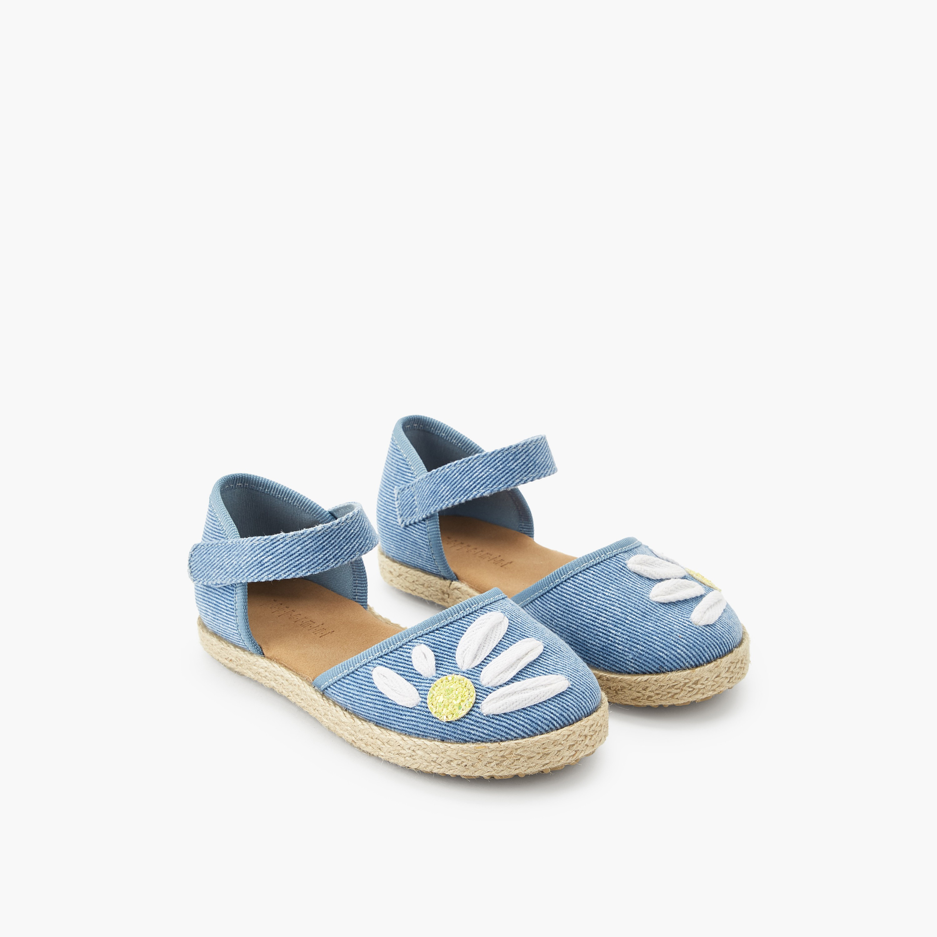 حذاء إسبادريل بشريط إغلاق لاصق للبنات من بيبرمينت-girls-shoes-sandals-image-6