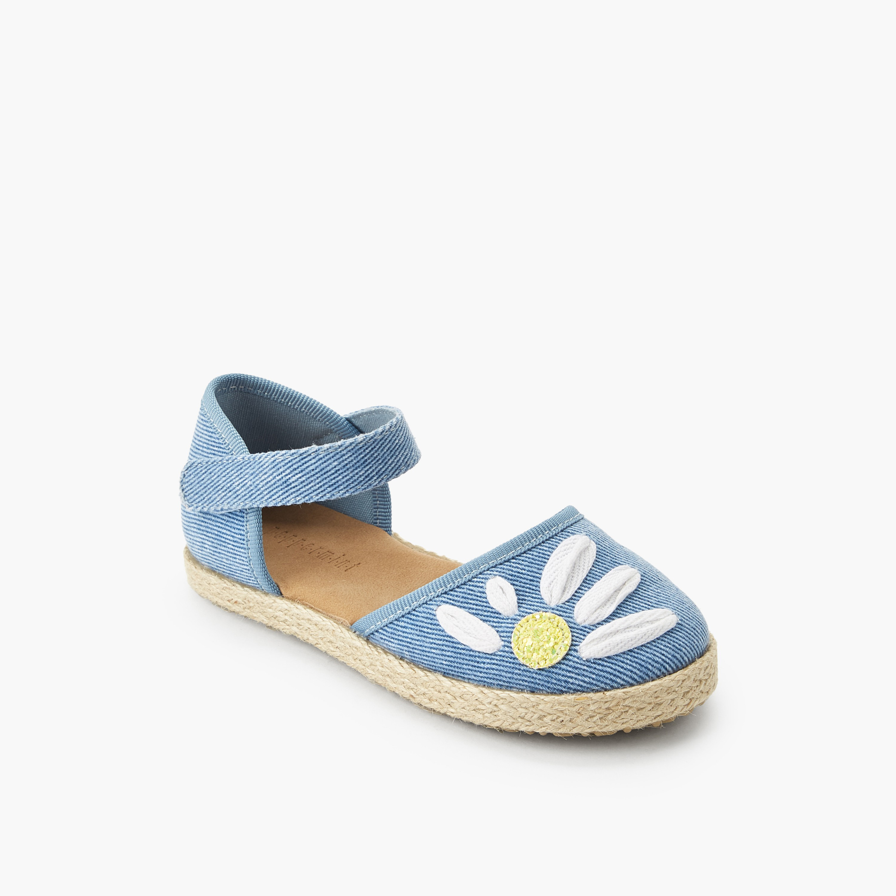 حذاء إسبادريل بشريط إغلاق لاصق للبنات من بيبرمينت-girls-shoes-sandals-image-7