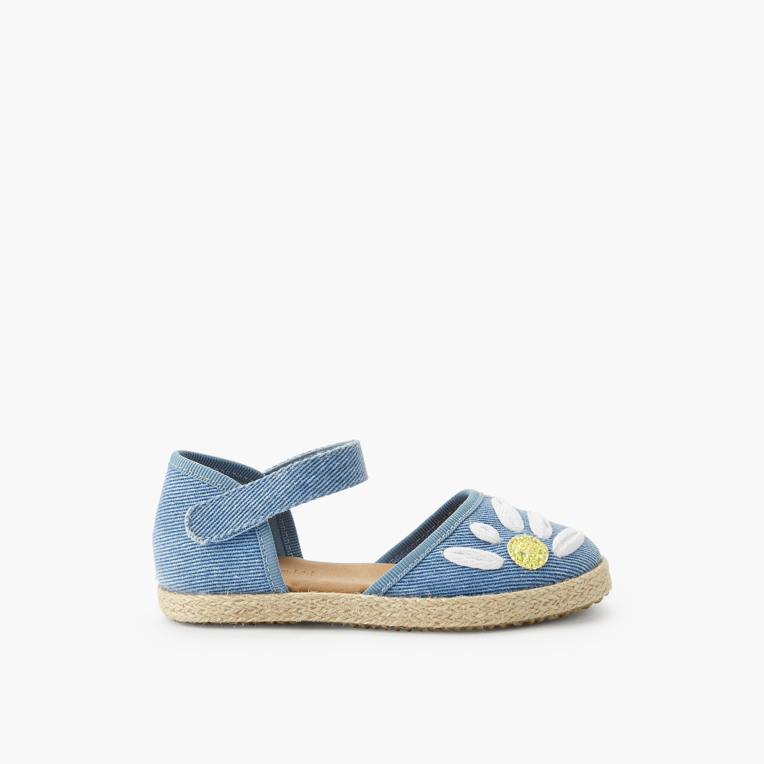 حذاء إسبادريل بشريط إغلاق لاصق للبنات من بيبرمينت-girls-shoes-sandals-image-8