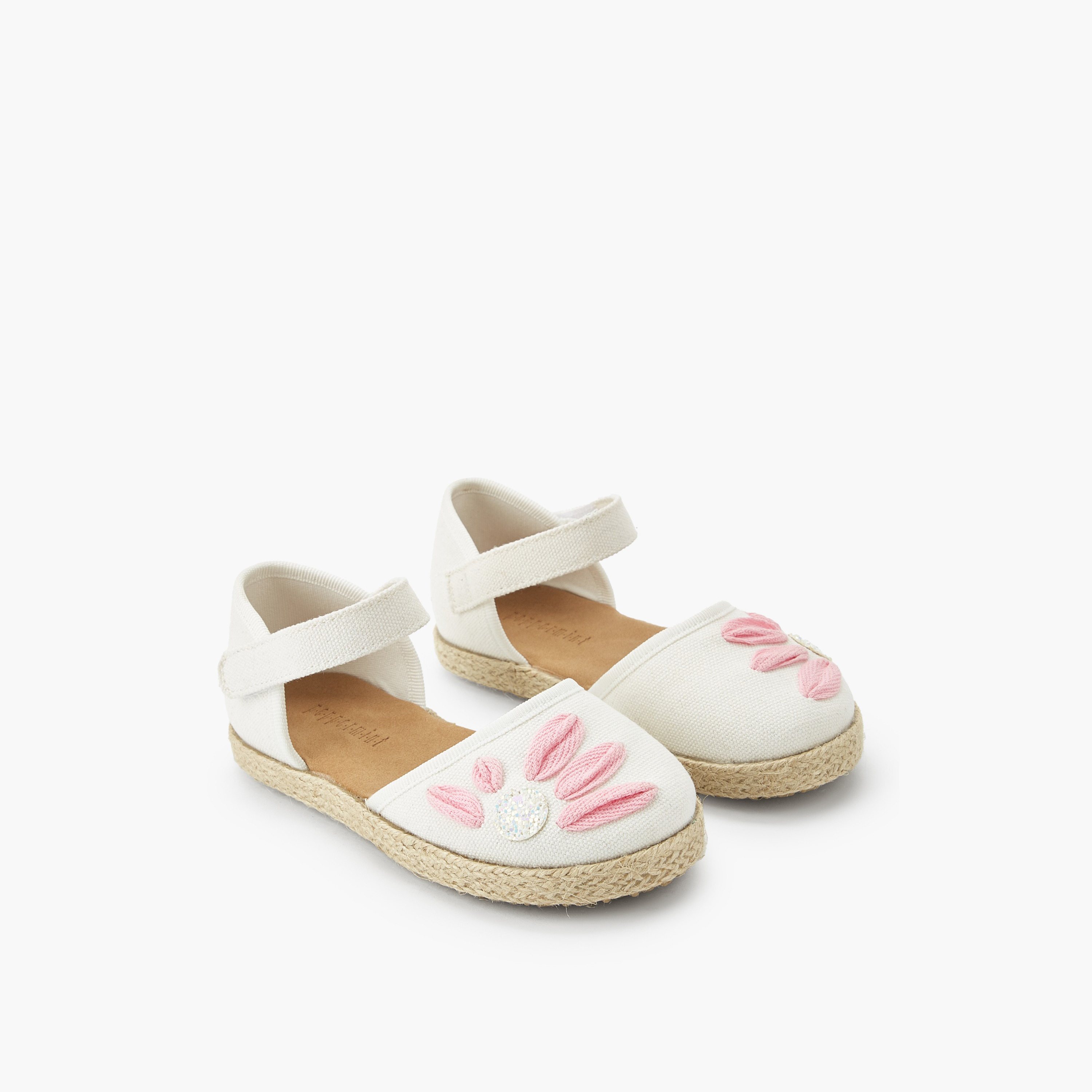 حذاء إسبادريل بشريط إغلاق لاصق للبنات من بيبرمينت-girls-shoes-sandals-image-1